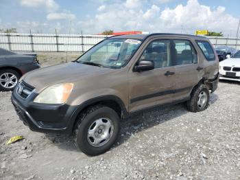  Salvage Honda Crv