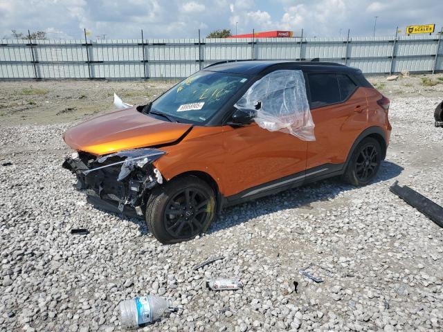 Salvage Nissan Kicks