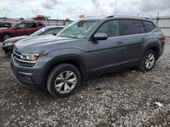  Salvage Volkswagen Atlas