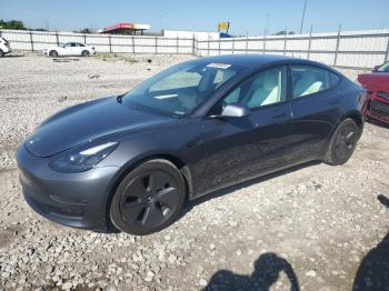  Salvage Tesla Model 3
