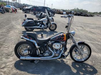  Salvage Harley-Davidson Fx