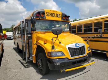  Salvage Bluebird Bus