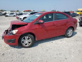  Salvage Chevrolet Sonic