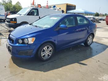  Salvage Chevrolet Sonic