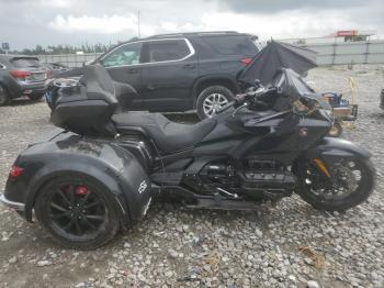  Salvage Honda Gl Cycle