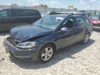  Salvage Volkswagen Golf