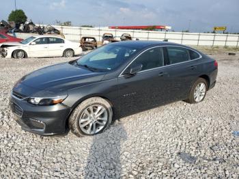  Salvage Chevrolet Malibu