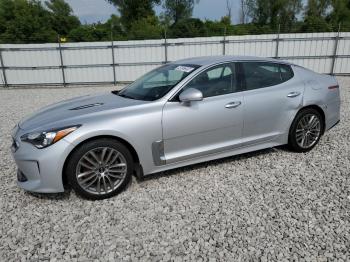  Salvage Kia Stinger