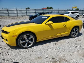  Salvage Chevrolet Camaro