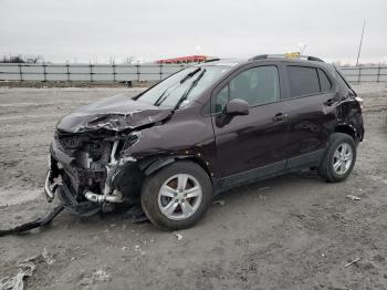  Salvage Chevrolet Trax