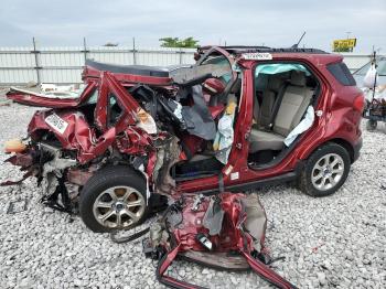  Salvage Ford EcoSport