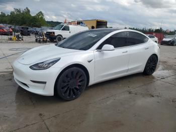  Salvage Tesla Model 3