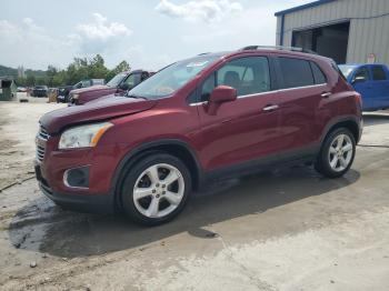 Salvage Chevrolet Trax