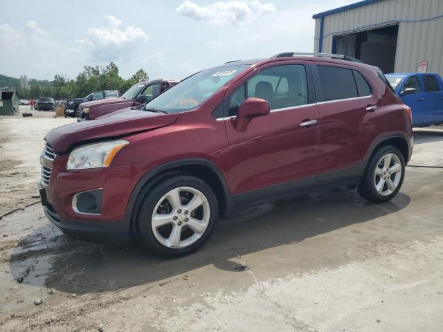  Salvage Chevrolet Trax