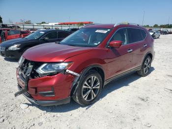  Salvage Nissan Rogue
