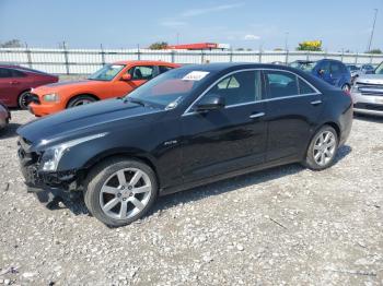  Salvage Cadillac ATS