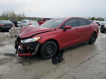  Salvage Ford Fusion