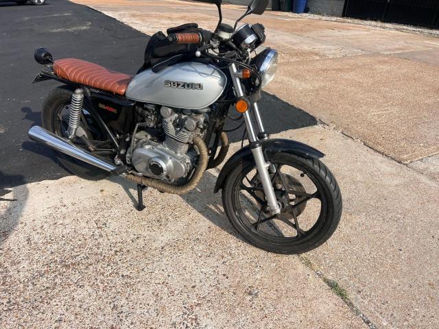  Salvage Suzuki Cycle Gs(f