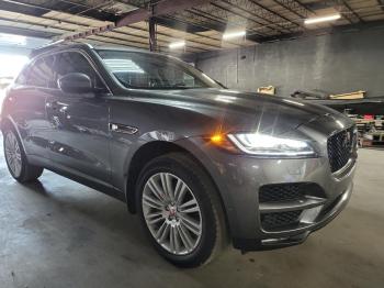  Salvage Jaguar F-PACE