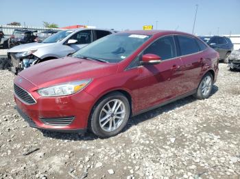  Salvage Ford Focus