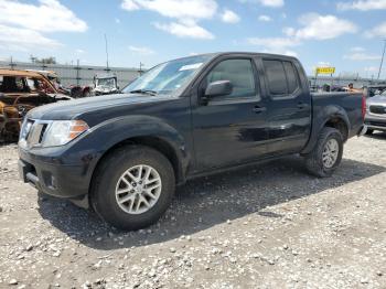  Salvage Nissan Frontier
