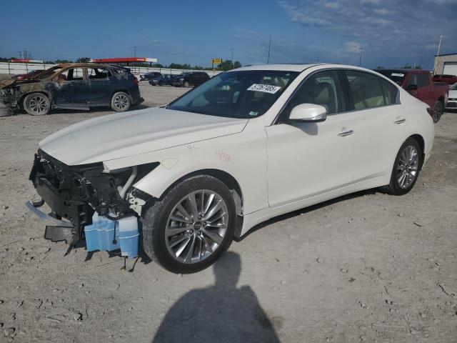  Salvage INFINITI Q50