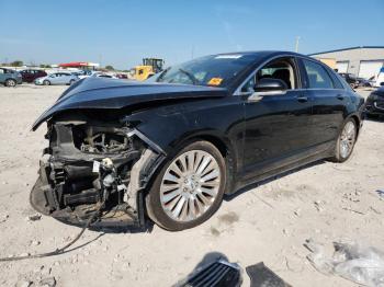  Salvage Lincoln MKZ