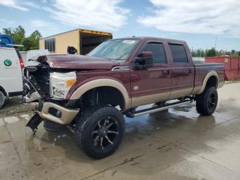  Salvage Ford F-250