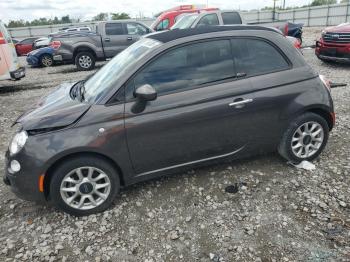  Salvage FIAT 500