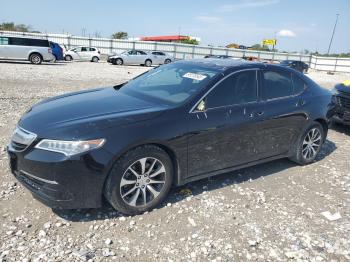  Salvage Acura TLX