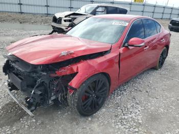  Salvage INFINITI Q50