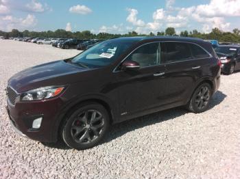  Salvage Kia Sorento