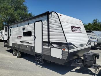  Salvage Coleman Camper