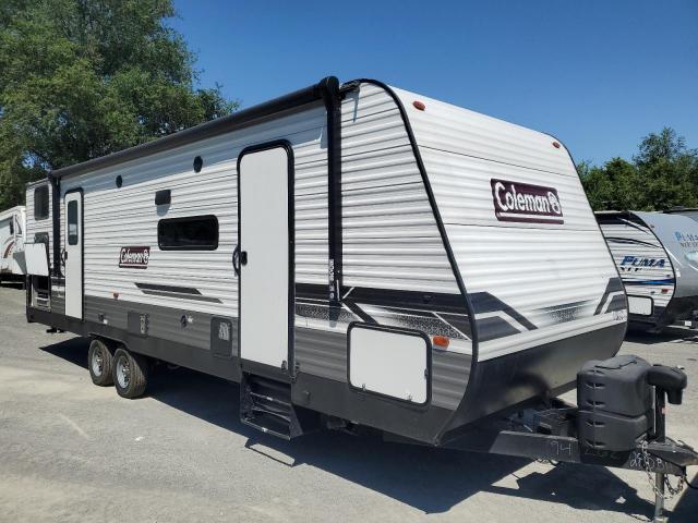  Salvage Coleman Camper