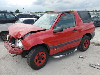  Salvage Chevrolet Tracker