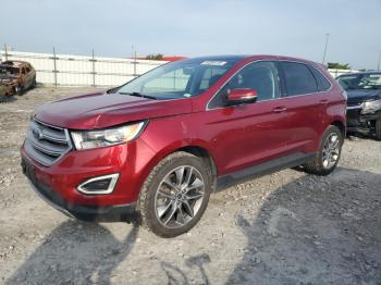  Salvage Ford Edge