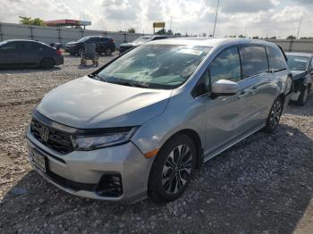  Salvage Honda Odyssey
