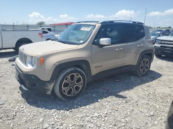  Salvage Jeep Renegade