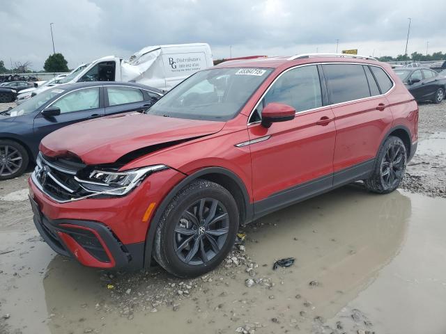  Salvage Volkswagen Tiguan