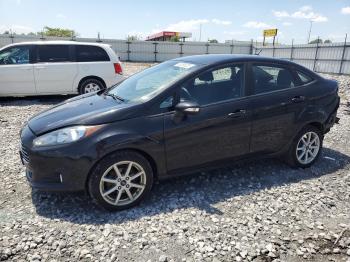  Salvage Ford Fiesta