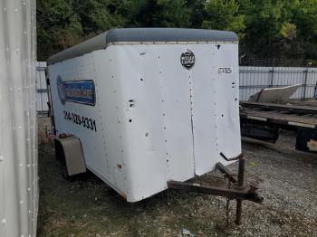  Salvage Wells Cargo Trailer
