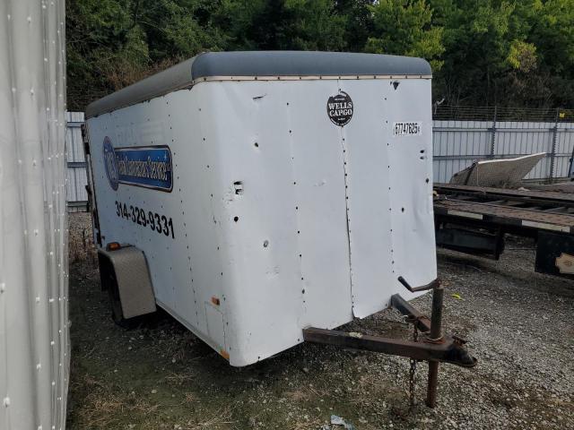  Salvage Wells Cargo Trailer