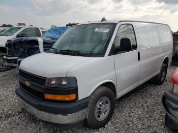  Salvage Chevrolet Express
