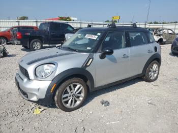  Salvage MINI Cooper