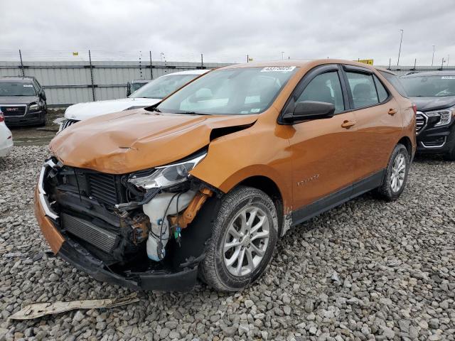  Salvage Chevrolet Equinox