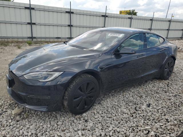  Salvage Tesla Model S