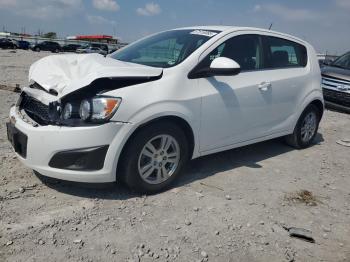  Salvage Chevrolet Sonic