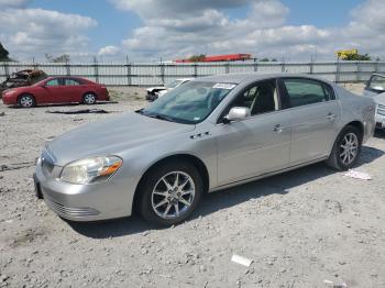  Salvage Buick Lucerne