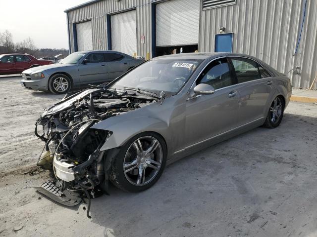  Salvage Mercedes-Benz S-Class