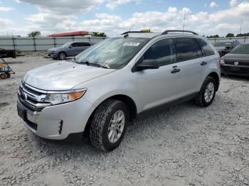  Salvage Ford Edge